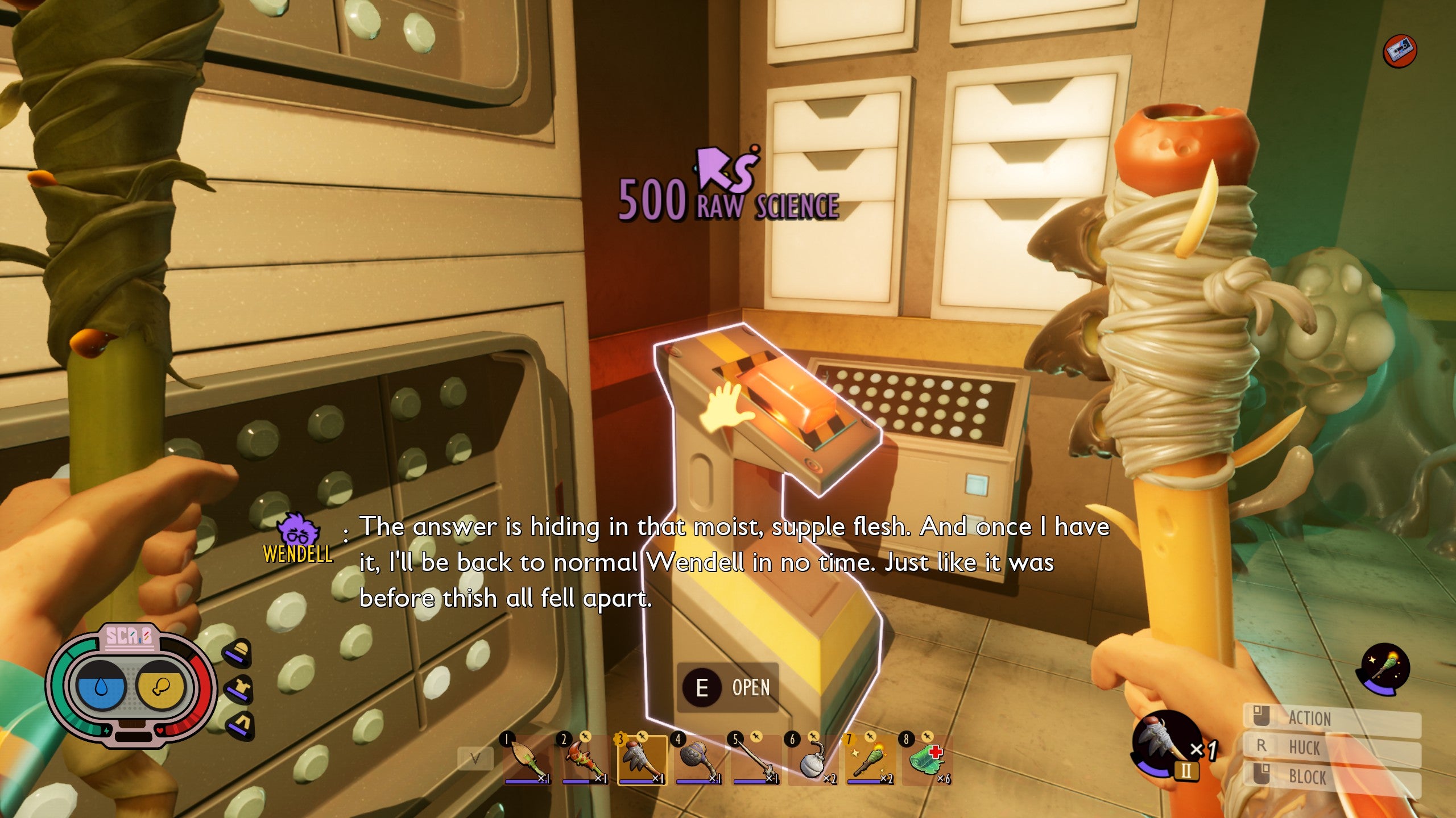 Grounded How to open the Haze lab and survive the gas VG247